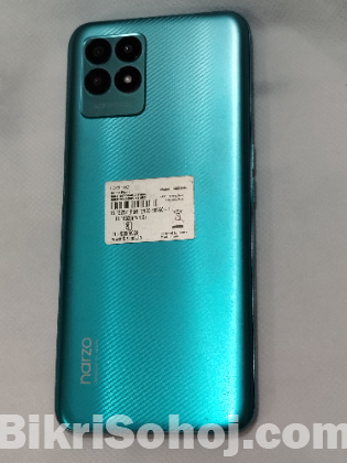 Realme Narzo 50 Blue 4+64